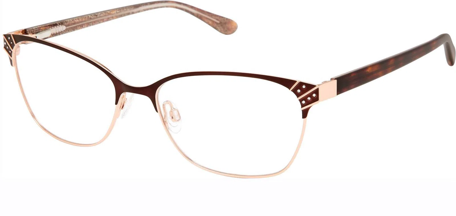 Lulu Guinness L253 Eyeglasses - view 2